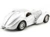 Cochesdemetal.es 1936 Bugatti Type 57 SC Atlantic Gris 1:24 Bburago 22092