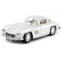 Cochesdemetal.es 1954 Mercedes-Benz 300 SL (W198) "Alas de Gaviota" Gris 1:24 Bburago 22023