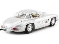 Cochesdemetal.es 1954 Mercedes-Benz 300 SL (W198) "Alas de Gaviota" Gris 1:24 Bburago 22023