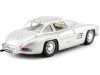 Cochesdemetal.es 1954 Mercedes-Benz 300 SL (W198) "Alas de Gaviota" Gris 1:24 Bburago 22023