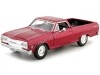 Cochesdemetal.es 1965 Chevrolet El Camino Rojo Metalizado 1:25 Maisto 31977