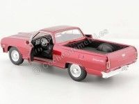 Cochesdemetal.es 1965 Chevrolet El Camino Rojo Metalizado 1:25 Maisto 31977