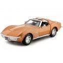 Cochesdemetal.es 1970 Chevrolet Corvette C3 T-Top Cobre Metalizado 1:24 Maisto 31202