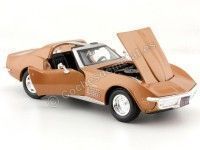 Cochesdemetal.es 1970 Chevrolet Corvette C3 T-Top Cobre Metalizado 1:24 Maisto 31202