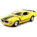 Cochesdemetal.es 1970 Ford Mustang Boss 302 Amarillo 1:24 Maisto 31943