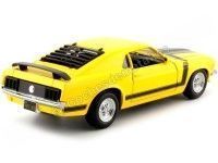 Cochesdemetal.es 1970 Ford Mustang Boss 302 Amarillo 1:24 Maisto 31943