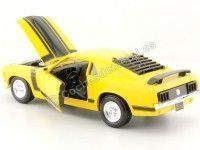 Cochesdemetal.es 1970 Ford Mustang Boss 302 Amarillo 1:24 Maisto 31943