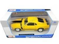 Cochesdemetal.es 1970 Ford Mustang Boss 302 Amarillo 1:24 Maisto 31943