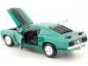 Cochesdemetal.es 1970 Ford Mustang Boss 302 Verde/Negro 1:24 Maisto 31943