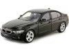 Cochesdemetal.es 2012 BMW Serie 3 (F30) 335i Negro 1:18 Welly 18043