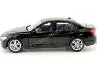 Cochesdemetal.es 2012 BMW Serie 3 (F30) 335i Negro 1:18 Welly 18043