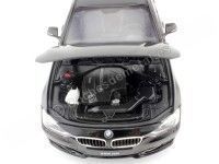 Cochesdemetal.es 2012 BMW Serie 3 (F30) 335i Negro 1:18 Welly 18043