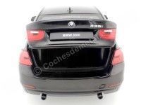 Cochesdemetal.es 2012 BMW Serie 3 (F30) 335i Negro 1:18 Welly 18043