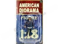 Cochesdemetal.es Figura de Resina "Quedada Series I Figura IV" 1:18 American Diorama 76280