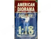 Cochesdemetal.es Figura de Resina "Quedada Series I Figura I" 1:18 American Diorama 76277