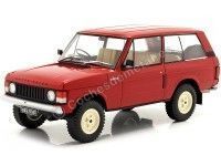 Cochesdemetal.es 1972 Land Rover Range Rover 3.5 V8 Rojo 1:24 WhiteBOX 124071