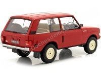 Cochesdemetal.es 1972 Land Rover Range Rover 3.5 V8 Rojo 1:24 WhiteBOX 124071