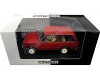 Cochesdemetal.es 1972 Land Rover Range Rover 3.5 V8 Rojo 1:24 WhiteBOX 124071