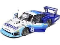 Cochesdemetal.es 1979 Porsche 935 Moby Dick Nº79 Fitzpatrick/Hobbs 24h LeMans Azul/Blanco 1:18 Solido S1805402