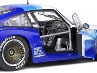 Cochesdemetal.es 1979 Porsche 935 Moby Dick Nº79 Fitzpatrick/Hobbs 24h LeMans Azul/Blanco 1:18 Solido S1805402