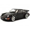 Cochesdemetal.es 1993 Porsche 911 (964) Turbo 3.6 Negro 1:18 Solido S1803404