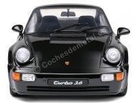 Cochesdemetal.es 1993 Porsche 911 (964) Turbo 3.6 "Bad Boys" Negro 1:18 Solido S1803404