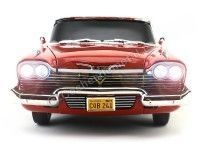 Cochesdemetal.es 1958 Plymouth Fury "Christine" Red-White 1:18 Auto World AWSS102