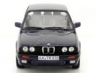 Cochesdemetal.es 1988 BMW 325i Azul Metalizado 1:18 Norev 183201