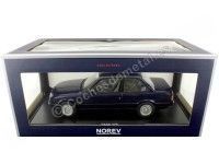 Cochesdemetal.es 1988 BMW 325i Azul Metalizado 1:18 Norev 183201