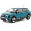 Cochesdemetal.es 2018 Citroen C4 Cactus Azul Esmeralda 1:18 Norev 181660