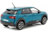 Cochesdemetal.es 2018 Citroen C4 Cactus Azul Esmeralda 1:18 Norev 181660