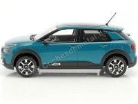 Cochesdemetal.es 2018 Citroen C4 Cactus Azul Esmeralda 1:18 Norev 181660