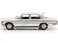 Cochesdemetal.es 1972 Mercedes-Benz 280 S (W116) Gris Plata 1:18 MC Group 18182