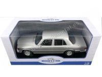 Cochesdemetal.es 1972 Mercedes-Benz 280 S (W116) Gris Plata 1:18 MC Group 18182