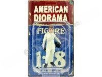 Cochesdemetal.es Figura de Resina "Dia de Carreras Series II Figura I" 1:18 American Diorama 76295