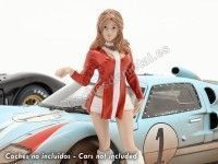 Cochesdemetal.es Figura de Resina "Dia de Carreras Series II Figura V" 1:18 American Diorama 76299