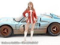 Cochesdemetal.es Figura de Resina "Dia de Carreras Series II Figura VI" 1:18 American Diorama 76300