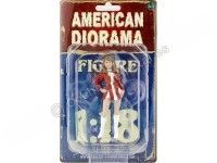 Cochesdemetal.es Figura de Resina "Dia de Carreras Series II Figura VI" 1:18 American Diorama 76300