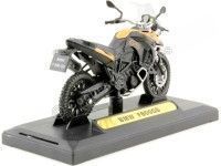 Cochesdemetal.es 2010 BMW F800GS Naranja/Negro 1:18 Motor Max 451