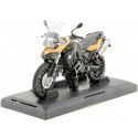 Cochesdemetal.es 2010 BMW F800GS Naranja/Negro 1:18 Motor Max 451