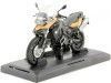 Cochesdemetal.es 2010 BMW F800GS Naranja/Negro 1:18 Motor Max 451