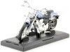 Cochesdemetal.es 2011 Motocicleta Yamaha Raider S Azul 1:18 Motor Max 450