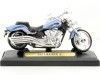 Cochesdemetal.es 2011 Motocicleta Yamaha Raider S Azul 1:18 Motor Max 450