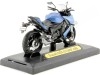 Cochesdemetal.es 2015 Suzuki GSX-S1000F ABS Azul Metalizado 1:18 Motor Max 456