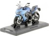 Cochesdemetal.es 2015 Suzuki GSX-S1000F ABS Azul Metalizado 1:18 Motor Max 456