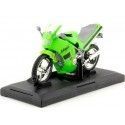 Cochesdemetal.es 1990 Kawasaki Ninja 600R Verde 1:18 Motor Max 408