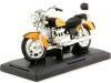 Cochesdemetal.es 1997 Honda F6 Valkyrie Naranja 1:18 Motor Max 418