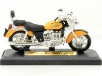 Cochesdemetal.es 1997 Honda F6 Valkyrie Naranja 1:18 Motor Max 418