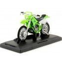 Cochesdemetal.es 2000 Kawasaki KDX220 Verde 1:18 Motor Max 435