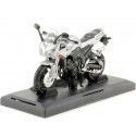 Cochesdemetal.es 2006 Yamaha FZ-1 Plateado/Negro 1:18 Motor Max 444